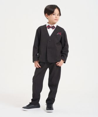 ノーカラージャケットセットアップスーツ（110cm－130cm