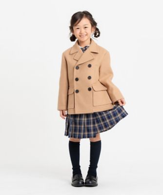 チェック キュロットスカート（110－130cm