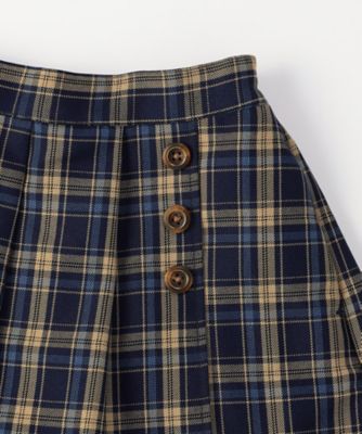 Comme des Garçons チェック柄キュロット ss Comme des Garçons チェック柄キュロット ssの通販はau PAY マーケット