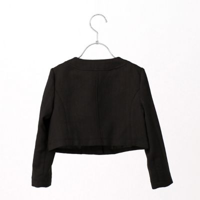 ノーカラー　ジャケット（１００ｃｍ－１３０ｃｍ）（９８０９ＪＺ０７）