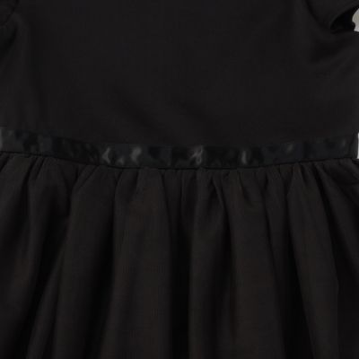 ポンチ×チュール　ワンピース（１１０－１３０ｃｍ）（９８０９ＯＧ０３）