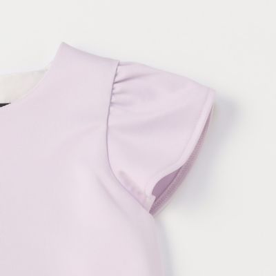 ポンチ×チュール　ワンピース（１１０－１３０ｃｍ）（９８０９ＯＧ０３）