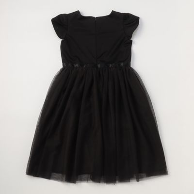 ポンチ×チュール　ワンピース（１４０－１６０ｃｍ）（９８０９ＯＧ０４）
