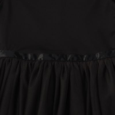 ポンチ×チュール　ワンピース（１４０－１６０ｃｍ）（９８０９ＯＧ０４）