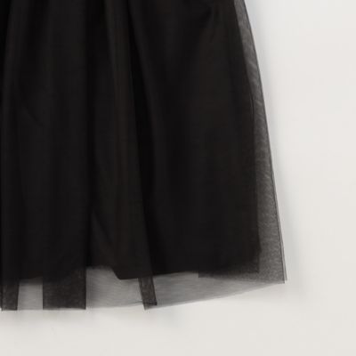 ポンチ×チュール　ワンピース（１４０－１６０ｃｍ）（９８０９ＯＧ０４）