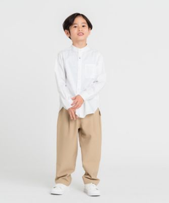 雑誌掲載商品】バンドカラーシャツ（9810HO10） | COMME CA