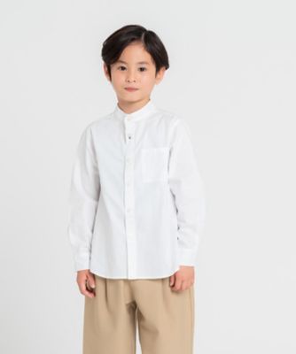 バンドカラーシャツ（9810HQ10） | COMME CA ISM (Baby&Kids