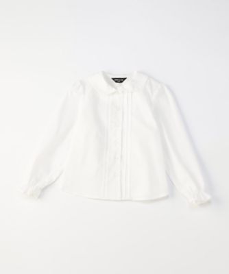 丸襟ピンタックブラウス（９８１１ＨＫ０３）