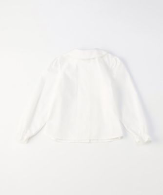 丸襟ピンタックブラウス（９８１１ＨＫ０３）