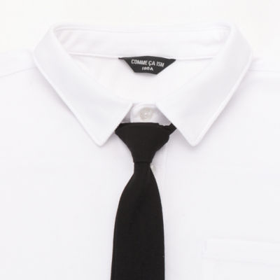ネクタイ付き 長袖シャツ（１４０－１６０ｃｍ）（９８１６ＣＣ１２ 