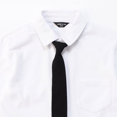 ネクタイ付き 長袖シャツ（140－160cm