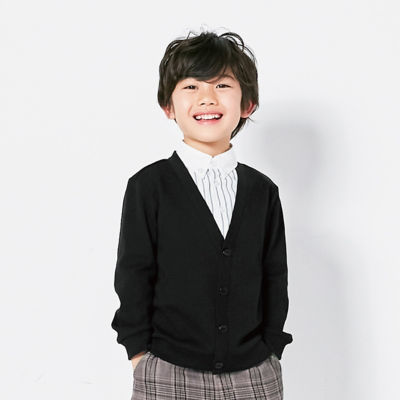 ＜COMME CA ISM(Baby&Kids)＞フェイクレイヤード　シャツ（１００－１３０ｃｍ）（９８１６ＣＹ０７）