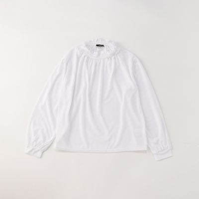 ＜COMME CA ISM (Baby&Kids)＞シャーリングブラウス（１４０－１６０ｃｍ）（９８１７ＣＣ１６）