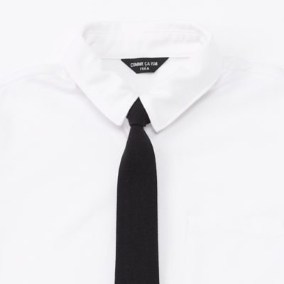 ネクタイ付き半袖シャツ（１４０－１６０ｃｍ）（９８１８ＣＣ２２ 