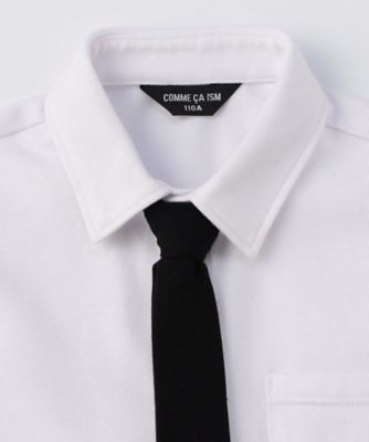 ネクタイ付き半袖シャツ（100－130cm）（9818CG21 