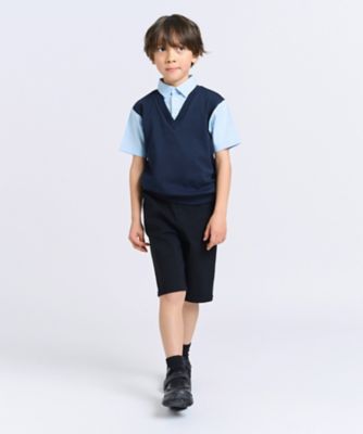 フェイクレイヤード　半袖シャツ（１００－１３０ｃｍ）（９８１８ＣＫ３１）