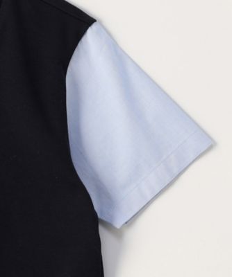 フェイクレイヤード　半袖シャツ（１００－１３０ｃｍ）（９８１８ＣＫ３１）