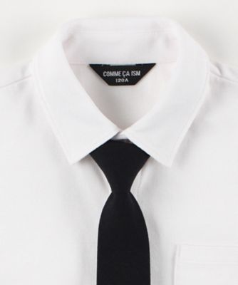 ネクタイ付き半袖シャツ（100－130cm）（9818CO15