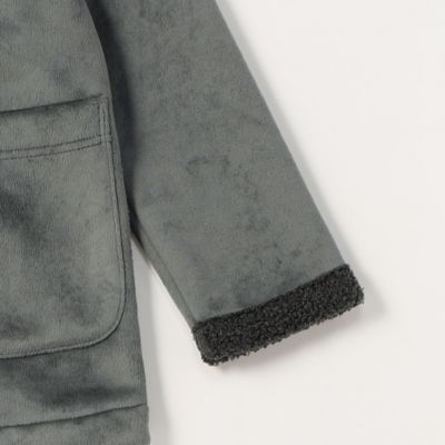 ジャージーフェイクムートンコート（Ｍ１４０～１５０・Ｌ１５０～１６０）（９８２５ＭＡ０４）