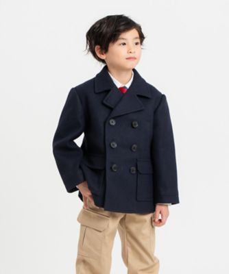 ウールライク Pコート（120・130cm）（9826WM03