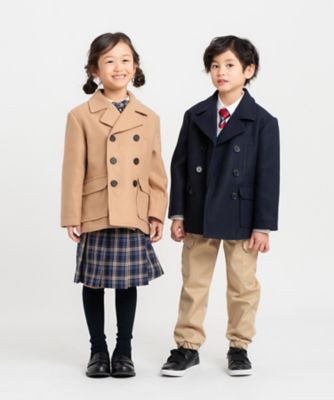 ウールライク Pコート（120・130cm）（9826WM03