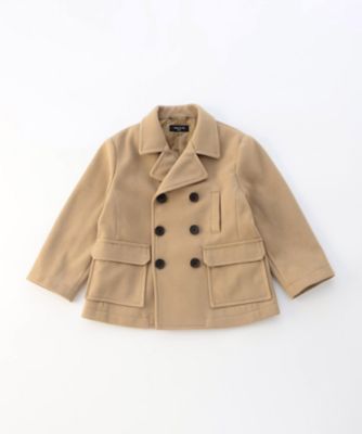 ＜COMME CA ISM (Baby&Kids)＞ウールライク　Ｐコート（１５０・１６０ｃｍ）（９８２６ＷＭ０４）