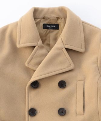 ウールライク Pコート（150・160cm）（9826WM04