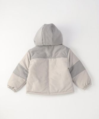 フード付き 中綿 ブルゾン（9828MM01） | COMME CA ISM