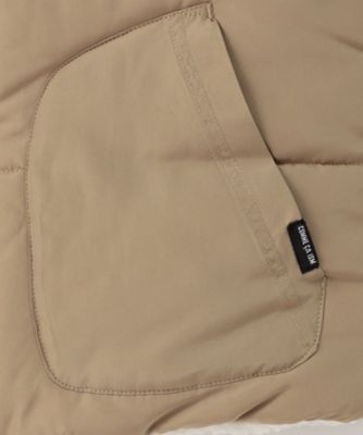 ポリエステルタフタ×ボア　中綿リバーシブルベスト（９８２８ＶＩ０５）