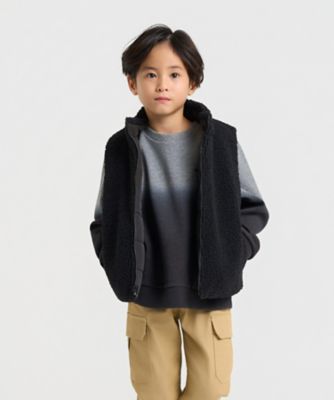 NO COFFEE × CLUBHAUS リバーシブルベスト Sサイズ NO COFFEE × CLUBHAUS 