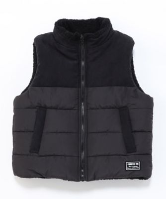 値下げ❗️NO COFFEE ✖️CLUBHOUSE ベスト　リバーシブル 値下げ❗️NO COFFEE ✖️CLUBHOUSE ベスト リバーシブル 値下げ