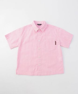 綿麻シャンブレー 半袖 シャツ（9830IO34） | COMME CA ISM