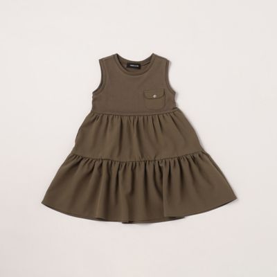 ＜COMME CA ISM (Baby&Kids)＞ティアード　ワンピース（９８３５ＯＡ０１）