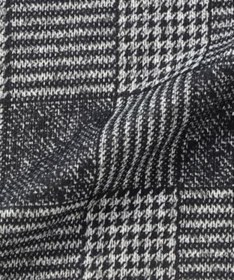 グレンチェックプリント 裏起毛 ジャンパースカート（9835OM52