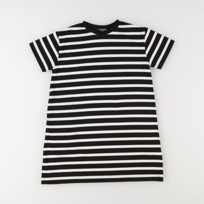 COMME CA ISM (Baby&Kids)/コムサイズム (ベビー&キッズ) ボーダー 半袖Tシャツワンピース(9837OE03)