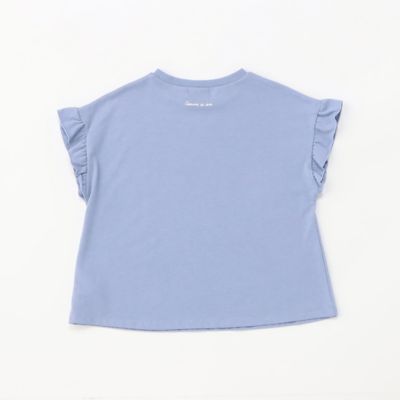 【セットアイテム】ワンピース＆Ｔシャツ（ネイビー×サックス）（９８３７ＯＥ０５）