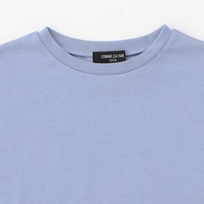 【セットアイテム】ワンピース＆Ｔシャツ（ネイビー×サックス）（９８３７ＯＥ０５）