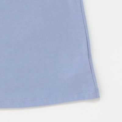 【セットアイテム】ワンピース＆Ｔシャツ（ネイビー×サックス）（９８３７ＯＥ０５）