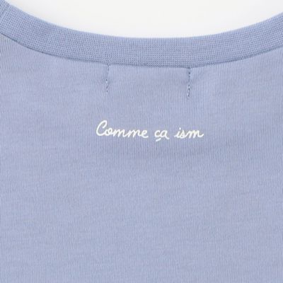 【セットアイテム】ワンピース＆Ｔシャツ（ネイビー×サックス）（９８３７ＯＥ０５）