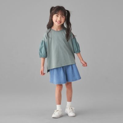 コムデギャルソン ガール　キュロットスカート COMME des GARCONS GIRL コムデギャルソンガール 23AW バルーン