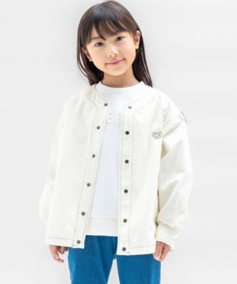 ＜COMME CA ISM (Baby&Kids)＞長袖シャツブルゾン（９８４０ＩＩ０１）