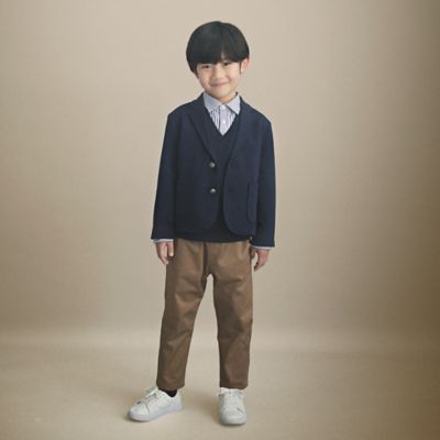 ストレッチポンチ ネイビージャケット（9840JC01