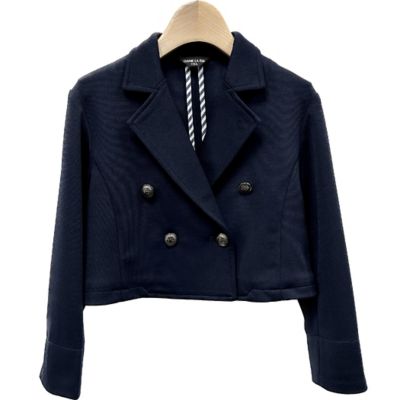 sheller ダブルブレストジャケットドレス