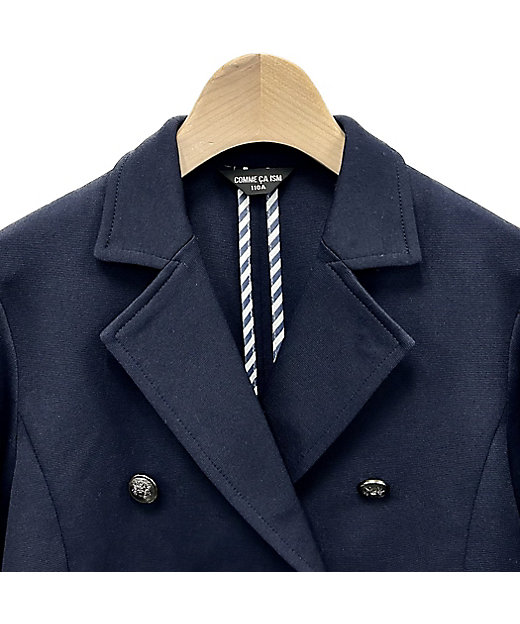 ストレッチポンチ ダブルブレスト ショートジャケット ストレッチポンチ ダブルブレスト ショートジャケット