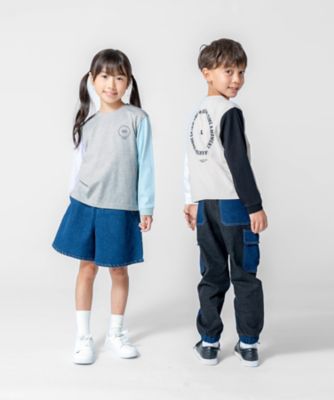 ストレッチデニム ジョガーカーゴパンツ（9840PI13