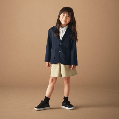 ＜三越伊勢丹/公式＞ COMME CA ISM (Baby & Kids)/コムサイズム (ベビー & キッズ) ストレッチポンチ ネイビー ジャケット ネービーブルー コート・ジャケット【三越伊勢丹/公式】