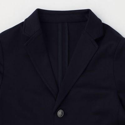 【セットアップ対応】ストレッチポンチ　ネイビー　ジャケット（９８４１ＪＥ０１）