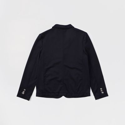 ストレッチポンチ　ネイビー　ジャケット（１４０－１６０ｃｍ）（９８４１ＪＥ０２）