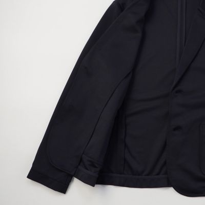 ストレッチポンチ　ネイビー　ジャケット（１４０－１６０ｃｍ）（９８４１ＪＥ０２）