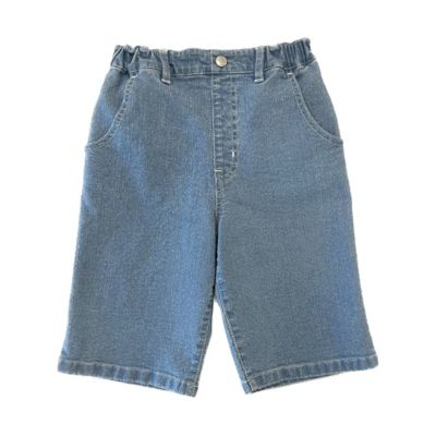 ＜三越伊勢丹/公式＞【SALE】COMME CA ISM (Baby & Kids)/コムサイズム (ベビー & キッズ) ストレッチデニム グルカパンツ アオ パンツ・ズボン【三越伊勢丹/公式】